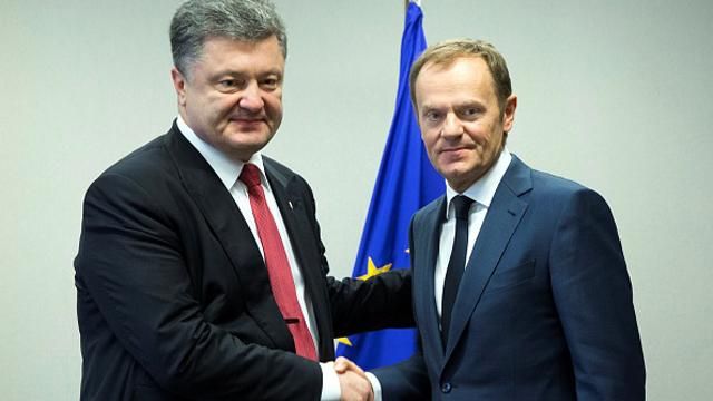Заседание саммита "Украина-ЕС"