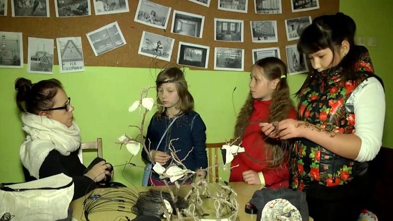 У київській бібліотеці дітям показали хімічне шоу