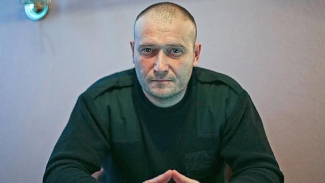 Ярош каже, що всі українці мають мати зброю Ярош каже, що всі українці мають мати зброю