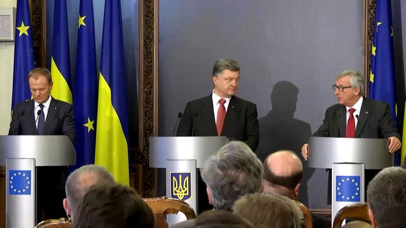 Саміт "Україна-ЄС": найважливіші заяви