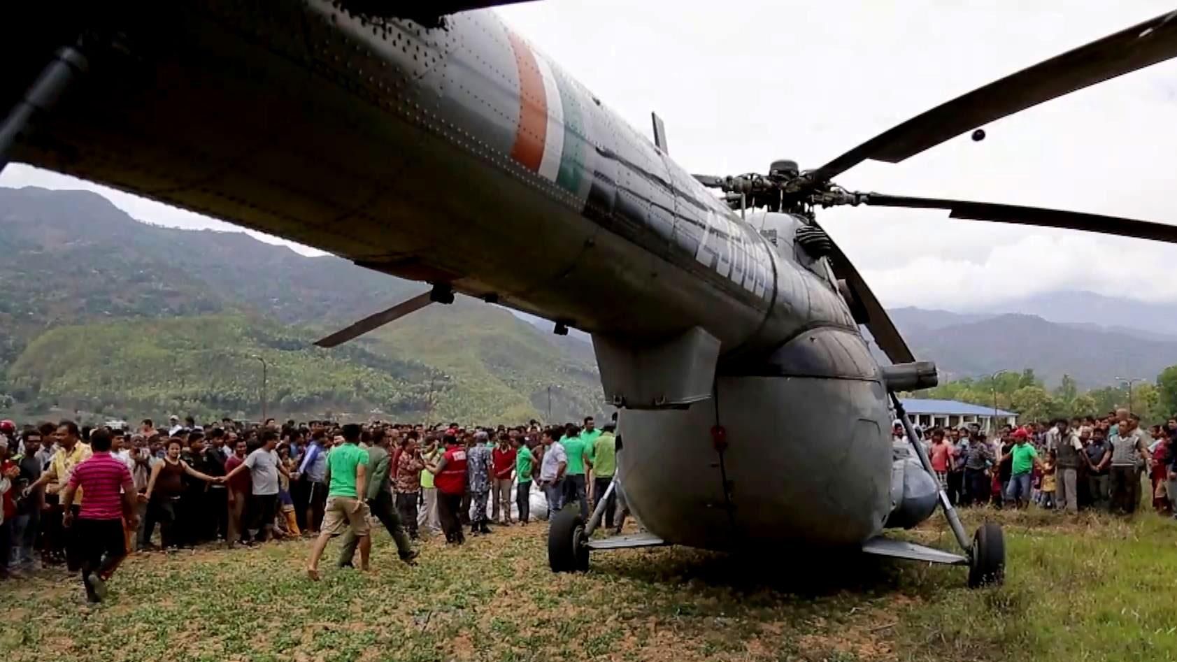 Землетрус у Непалі: наслідки катастрофи Землетрус у Непалі: наслідки катастрофи