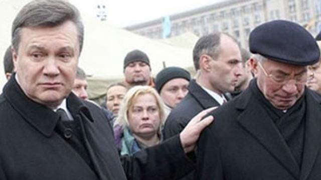 Розенко божится, что Украина не платит пенсии Януковичу и Азарову