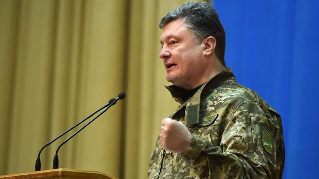Война может начаться в любой момент, — Порошенко Война может начаться в любой момент, — Порошенко