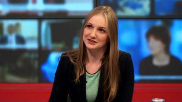 В студии координатор проекта "Вернись живым" В студии координатор проекта "Вернись живым"