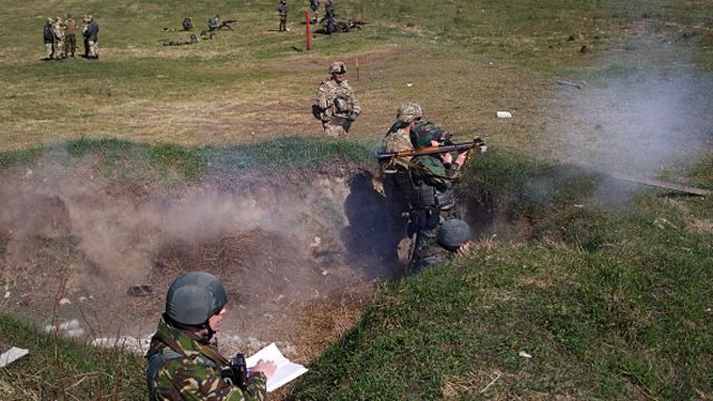 Американський десантник розповів про свої враження від нацгвардійців