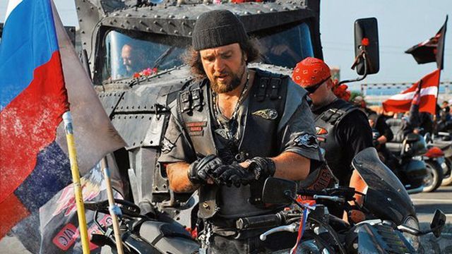 Байкери з Петербурга розкритикували путінських "Нічних вовків" Байкери з Петербурга розкритикували путінських "Нічних вовків"
