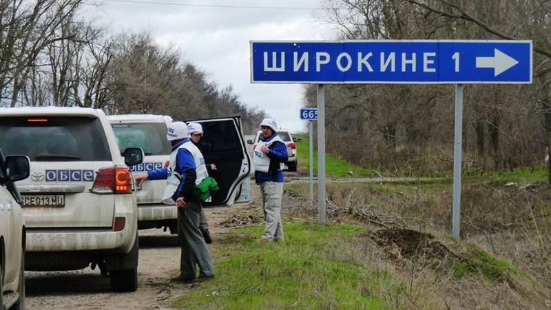 Опубликованы фото самой горячей точки Донбасса