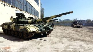 "Укроборонпром"  передав Міноборони партію танків