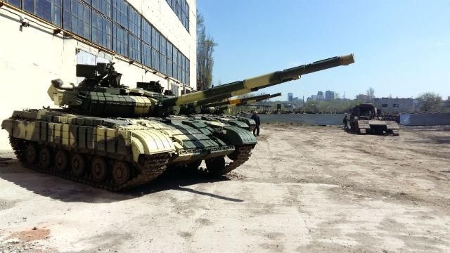 "Укроборонпром"  передав Міноборони партію танків