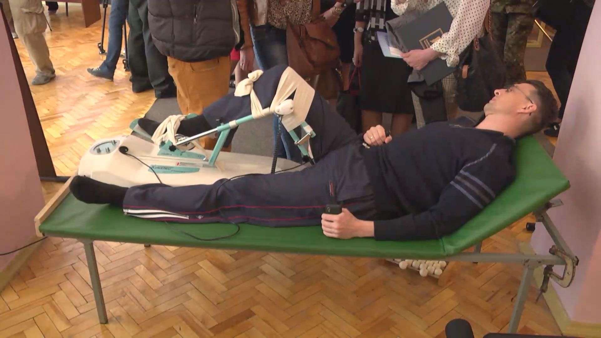 В Киевской области открыли центр реабилитации бойцов АТО В Киевской области открыли центр реабилитации бойцов АТО