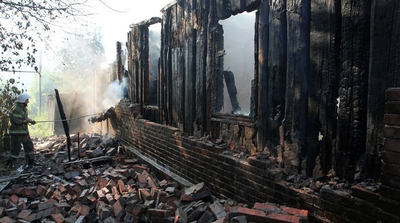 Настає чергова гаряча фаза, — журналіст про нічні бої у Горлівці Настає чергова гаряча фаза, — журналіст про нічні бої у Горлівці