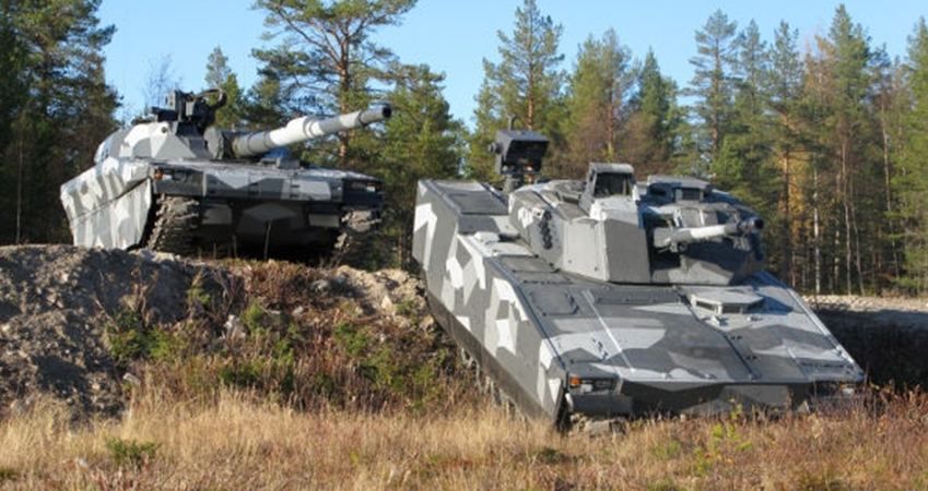 Технологию "Формулы-1" применили в боевых машинах Технологию "Формулы-1" применили в боевых машинах