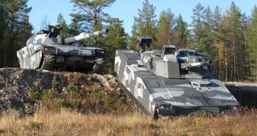 Технологию "Формулы-1" применили в боевых машинах