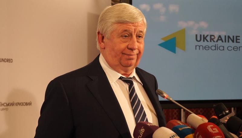 Генпрокурор знає, хто не давав розслідувати вбивства на Майдані Генпрокурор знає, хто не давав розслідувати вбивства на Майдані