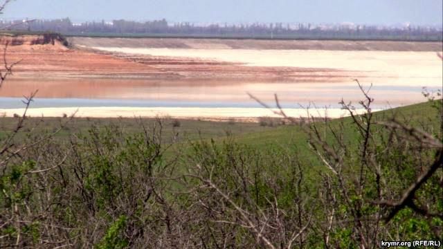 Крым может остаться без воды — обмелело резервное водохранилище