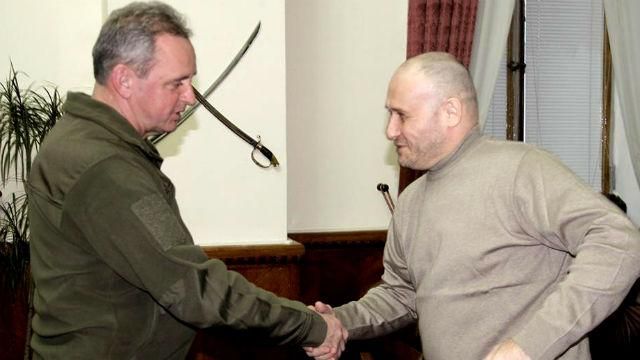 Ярош поговорив з Муженком про конфлікт з "Правим сектором"