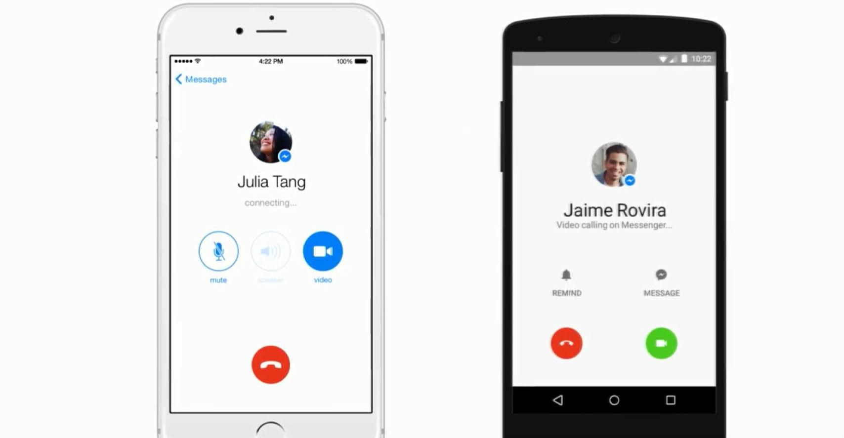 Інновації. Функція відеодзвінків у Facebook Messenger, новітні кулі для снайперів Інновації. Функція відеодзвінків у Facebook Messenger, новітні кулі для снайперів