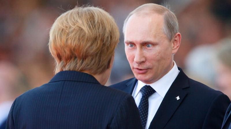 Меркель таки поїде на обід з Путіним в Росію