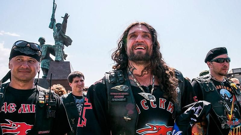 "Нічні вовки" — це два десятки божевільних, — Der Spiegel "Нічні вовки" — це два десятки божевільних, — Der Spiegel