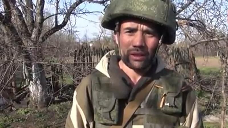 Таджицький бойовик воює з українцями на Донбасі, бо у них "віра неправильна"