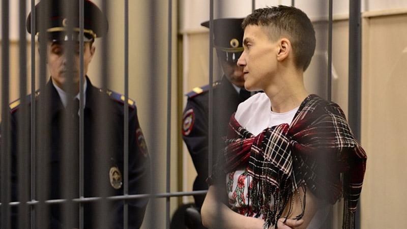 Адвокат показав клітку-палату, куди помістили Савченко