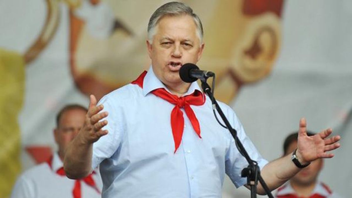 Коммунисты собрались пройтись маршем по Киеву Коммунисты собрались пройтись маршем по Киеву