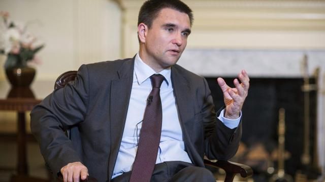 Климкин в Нью-Йорке обсудил размещение миротворцев на Донбассе Климкин в Нью-Йорке обсудил размещение миротворцев на Донбассе