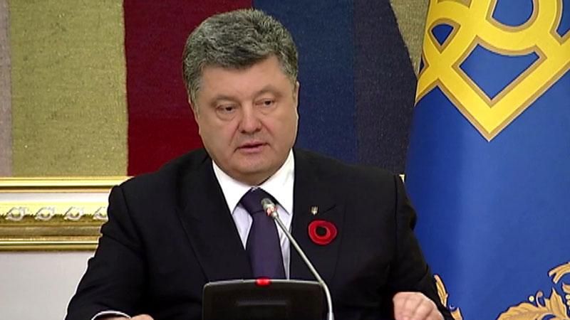 Волонтери охоронятимуть українців на травневі свята, — Порошенко Волонтери охоронятимуть українців на травневі свята, — Порошенко