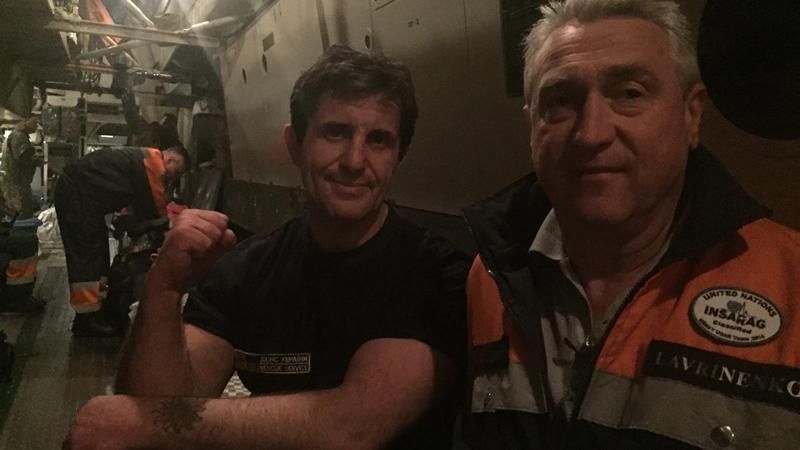 Экспедиция ГСЧС вылетела в Непал для эвакуации украинцев Экспедиция ГСЧС вылетела в Непал для эвакуации украинцев