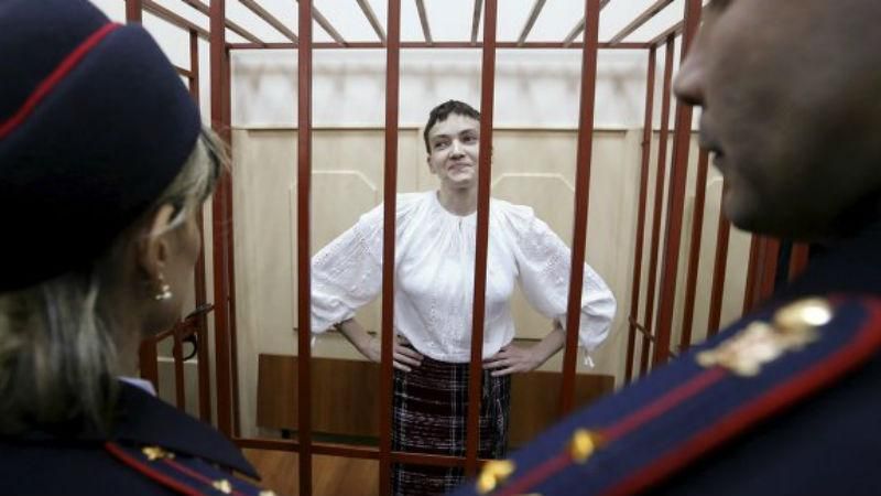 Адвокаты хотят вернуть Савченко в СИЗО