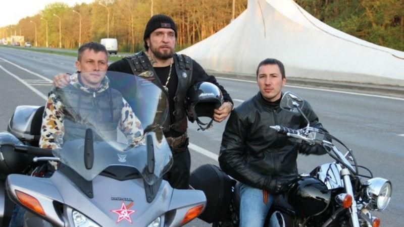 "Ночные волки" Путина ворвались в ЕС "Ночные волки" Путина ворвались в ЕС