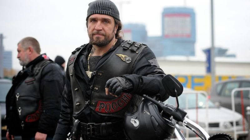 "Ночные волки" рассказали, кто их пустил в Европу "Ночные волки" рассказали, кто их пустил в Европу