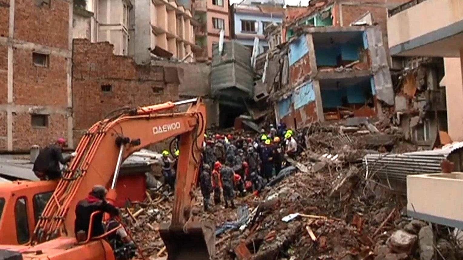 Про долю сорока українців у Непалі нічого не відомо Про долю сорока українців у Непалі нічого не відомо