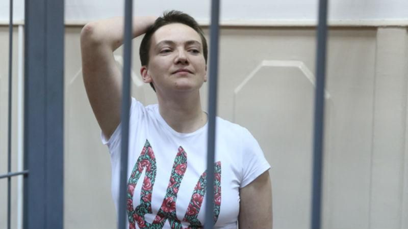 Савченко вернули в СИЗО Савченко вернули в СИЗО