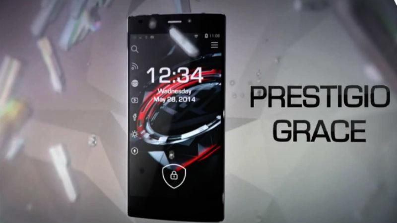 Компания Prestigio представила новый смартфон