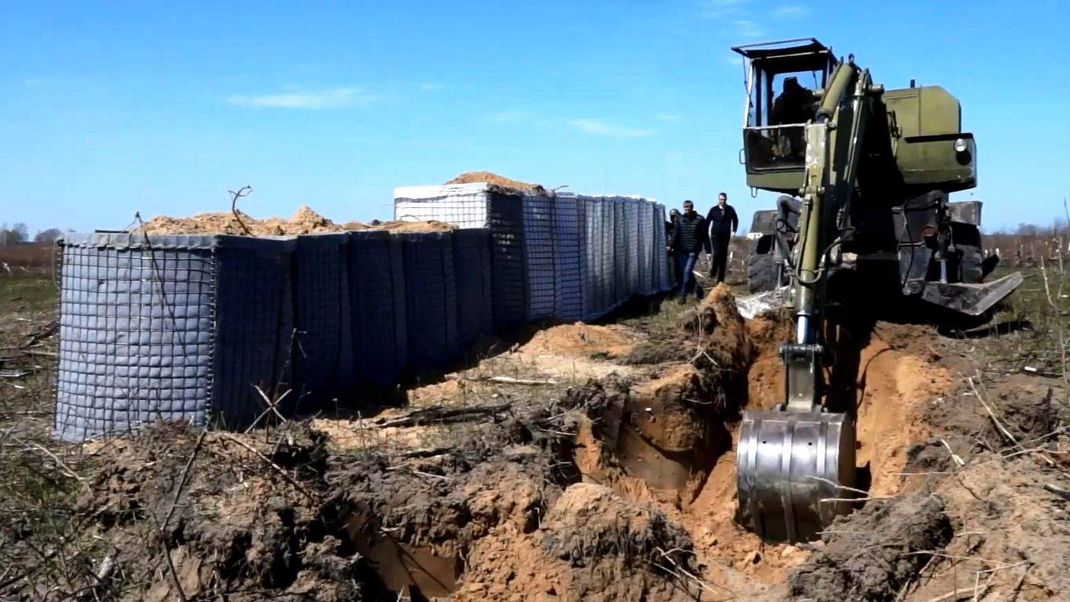 В Тернополе изготавливают защитные сооружения для блокпостов