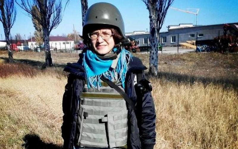 Российская журналистка о зоне АТО: Хунту я так и не нашла. Хотя очень искала