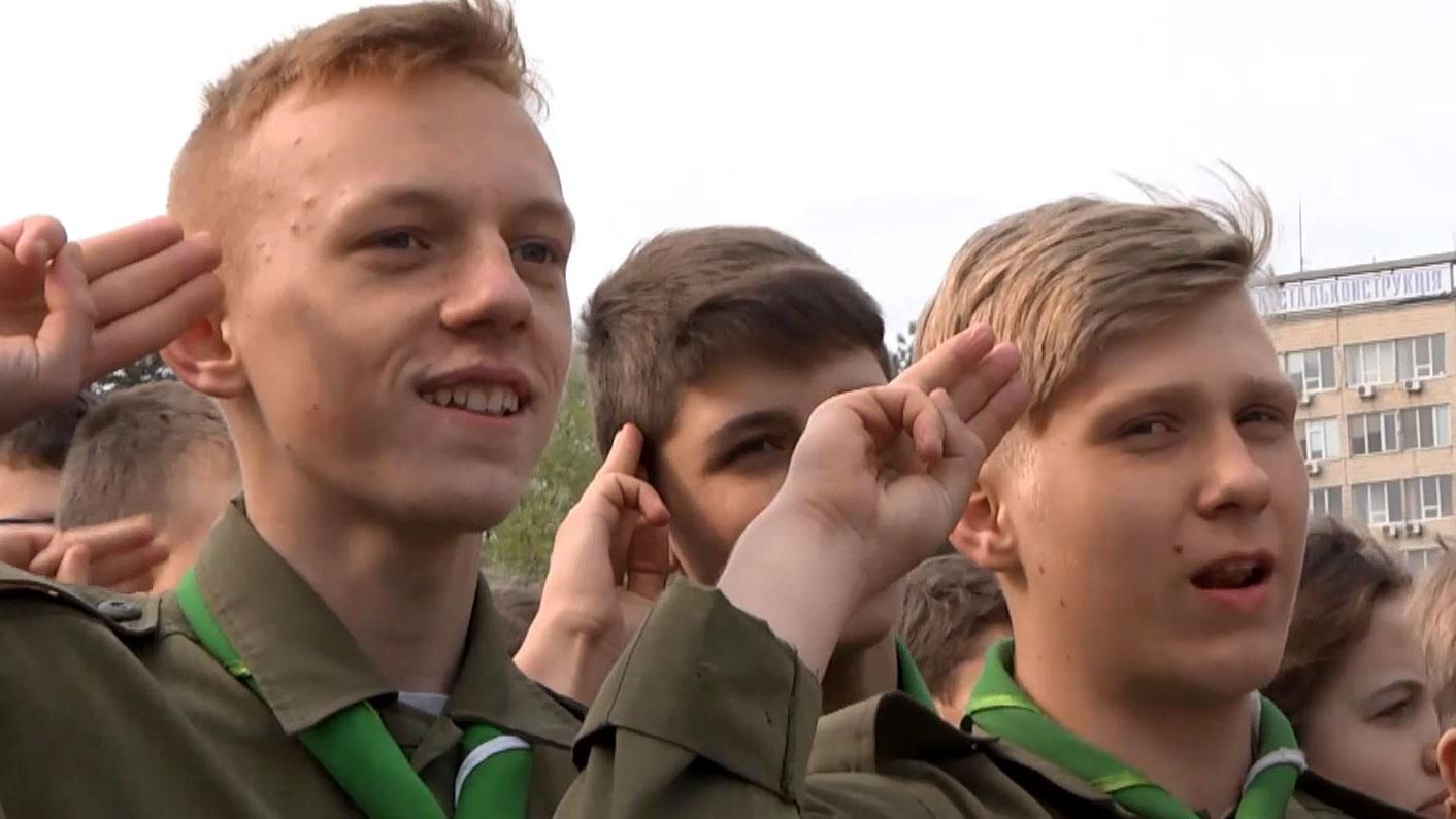 Тысяча скаутов "осядут" у Холодного Яра Тысяча скаутов "осядут" у Холодного Яра