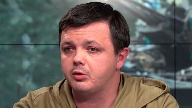 Ми не скандалимо в парламенті, щоб не кидати тінь на нових керівників, — Семенченко Ми не скандалимо в парламенті, щоб не кидати тінь на нових керівників, — Семенченко