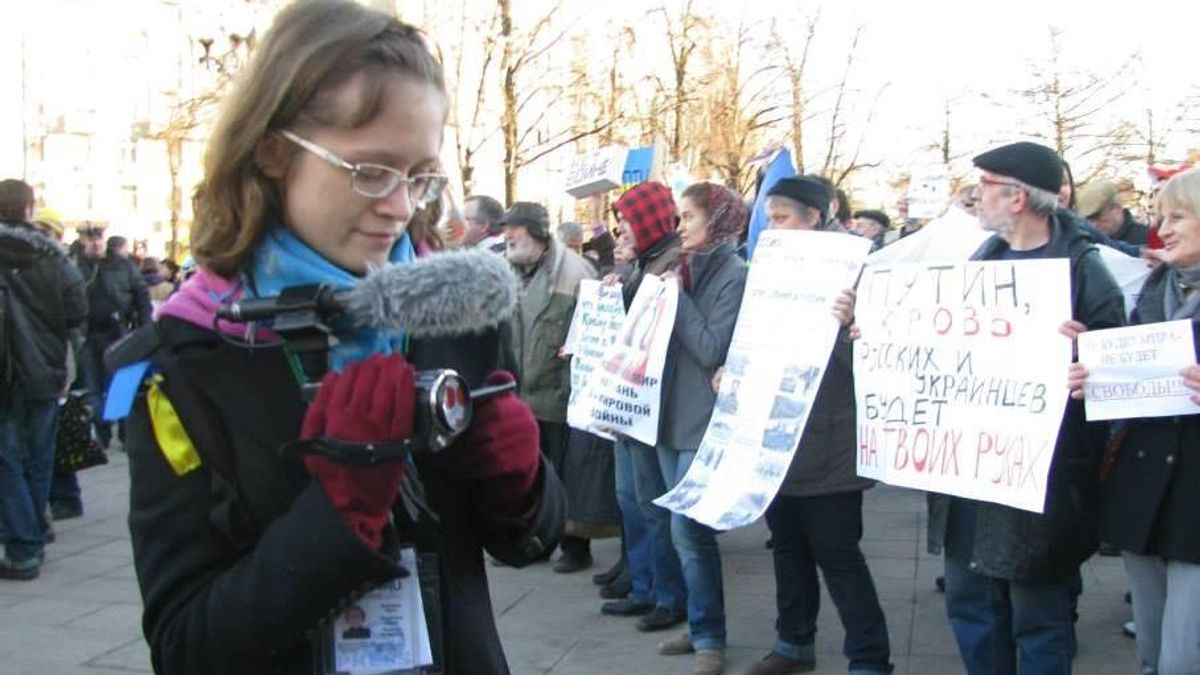 Российская журналистка: У одесситов хватит мудрости не поддаваться на провокации Российская журналистка: У одесситов хватит мудрости не поддаваться на провокации