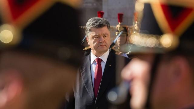 Порошенко сказав, коли закінчиться війна