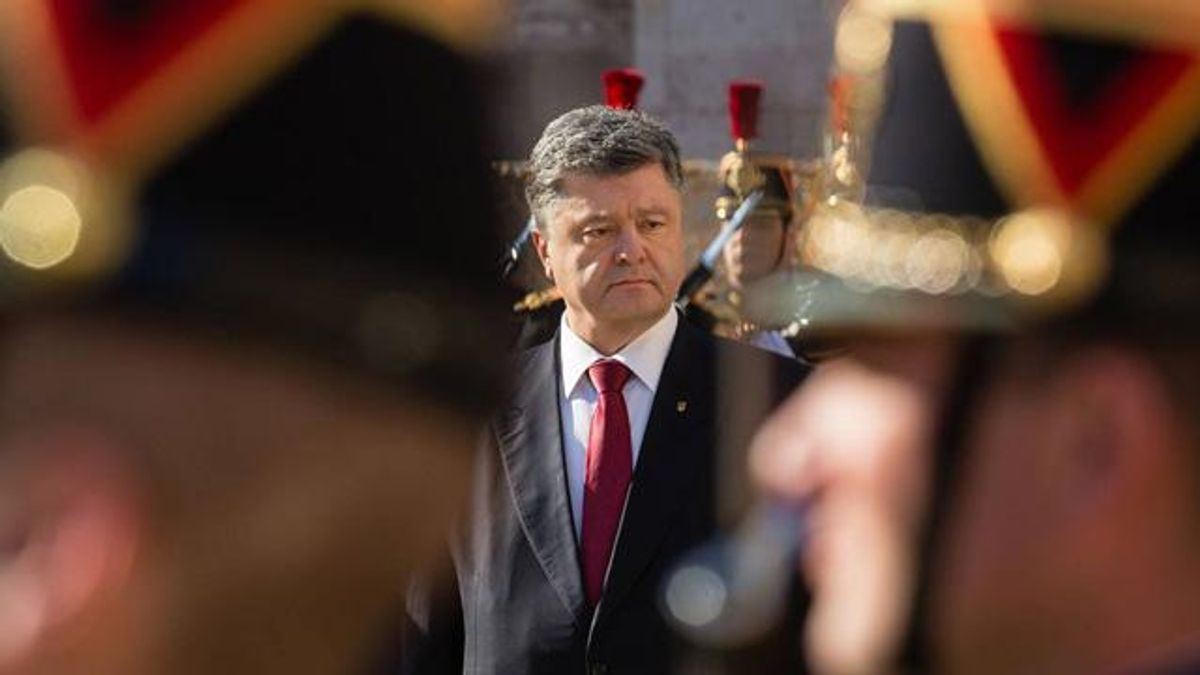 Порошенко сказал, когда закончится война Порошенко сказал, когда закончится война