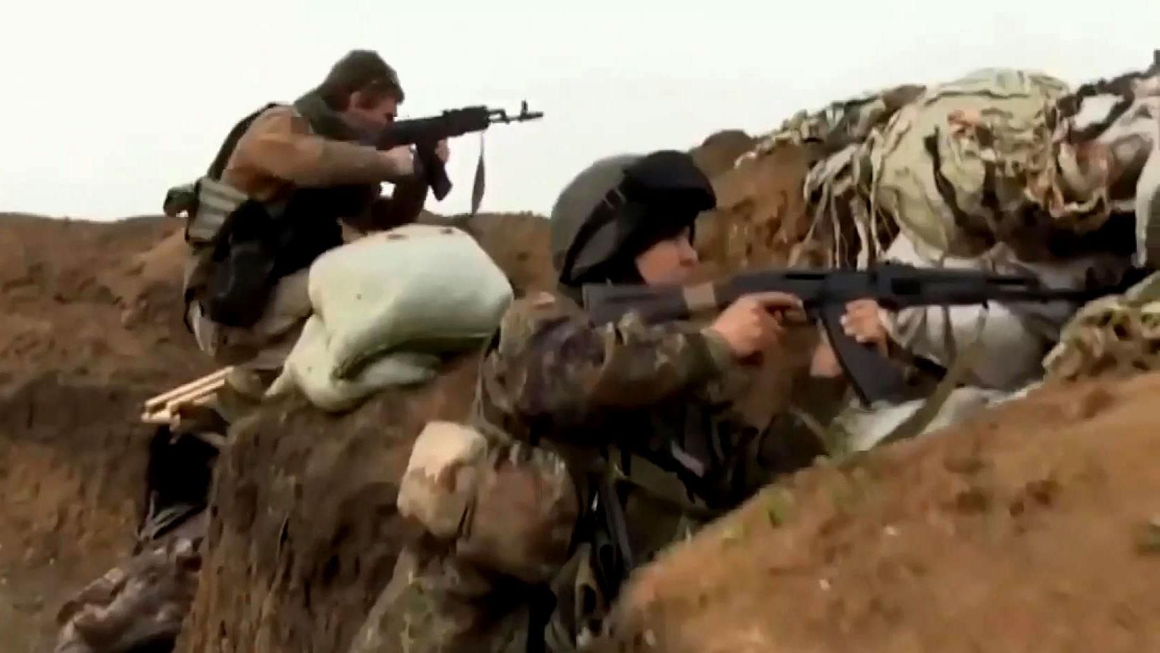 АТО сегодня: "Восток" обстрелял "казаков", украинцы отбили атаку диверсантов АТО сегодня: "Восток" обстрелял "казаков", украинцы отбили атаку диверсантов