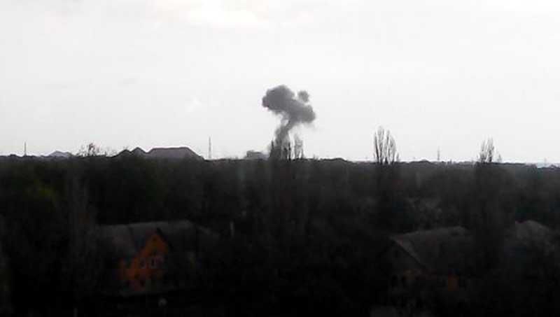 На базі бойовиків у Донецьку стався вибух 