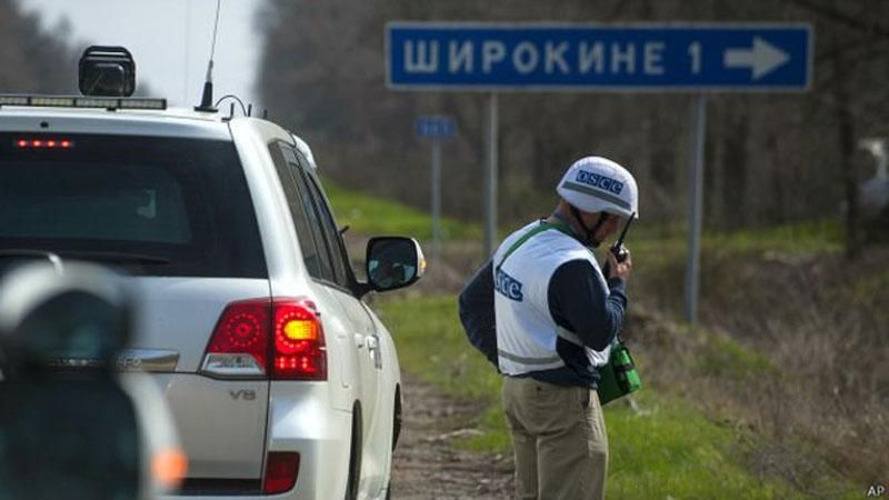 В Широкино террористы ранили двоих бойцов АТО