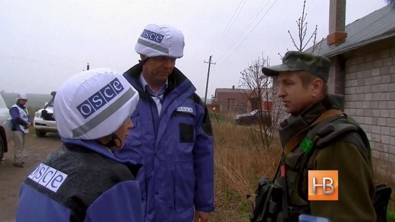 Україна звинуватила місію ОБСЄ у брехні про війну на Донбасі