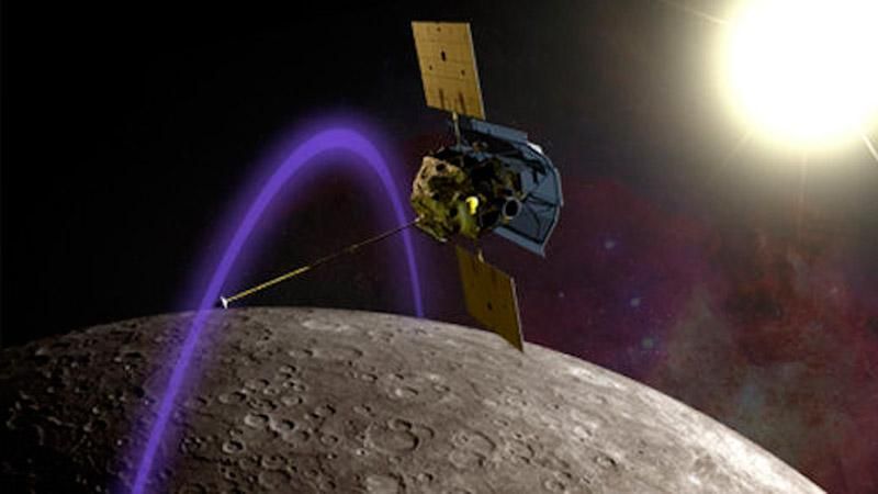 Станція NASA розбилася, сфотографувавши Меркурій Станція NASA розбилася, сфотографувавши Меркурій