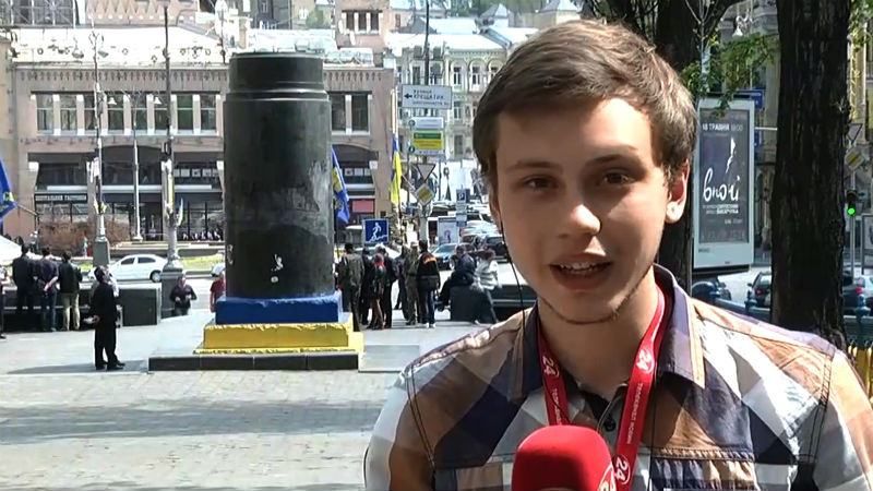 У центрі столиці очікують зібрання комуністів У центрі столиці очікують зібрання комуністів