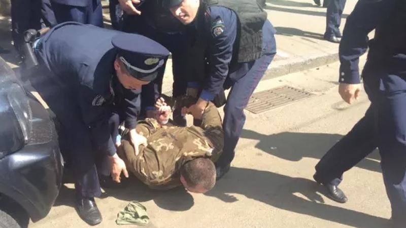 У Києві "автономні націоналісти" побили анархістів У Києві "автономні націоналісти" побили анархістів