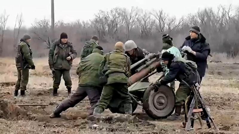 В зоні АТО нагнітається обстановка